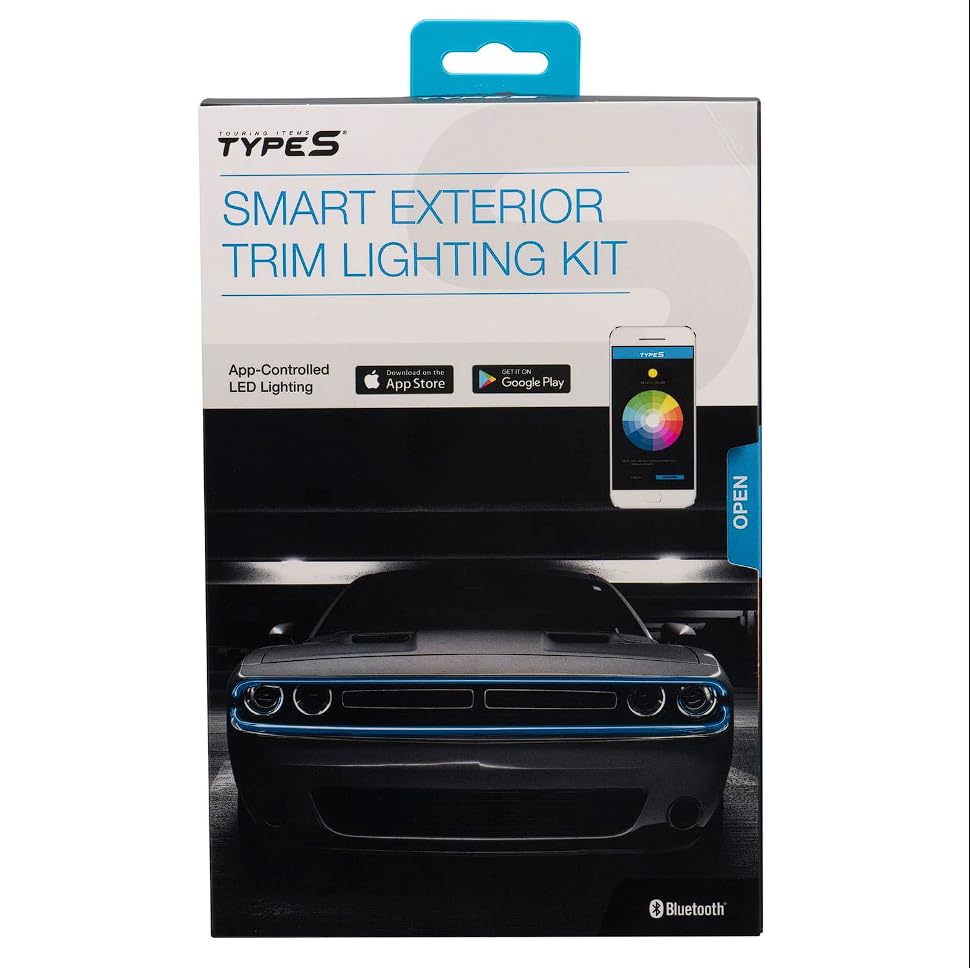 Type S Multiple Color Smart Exterior Trim Lighting Kit