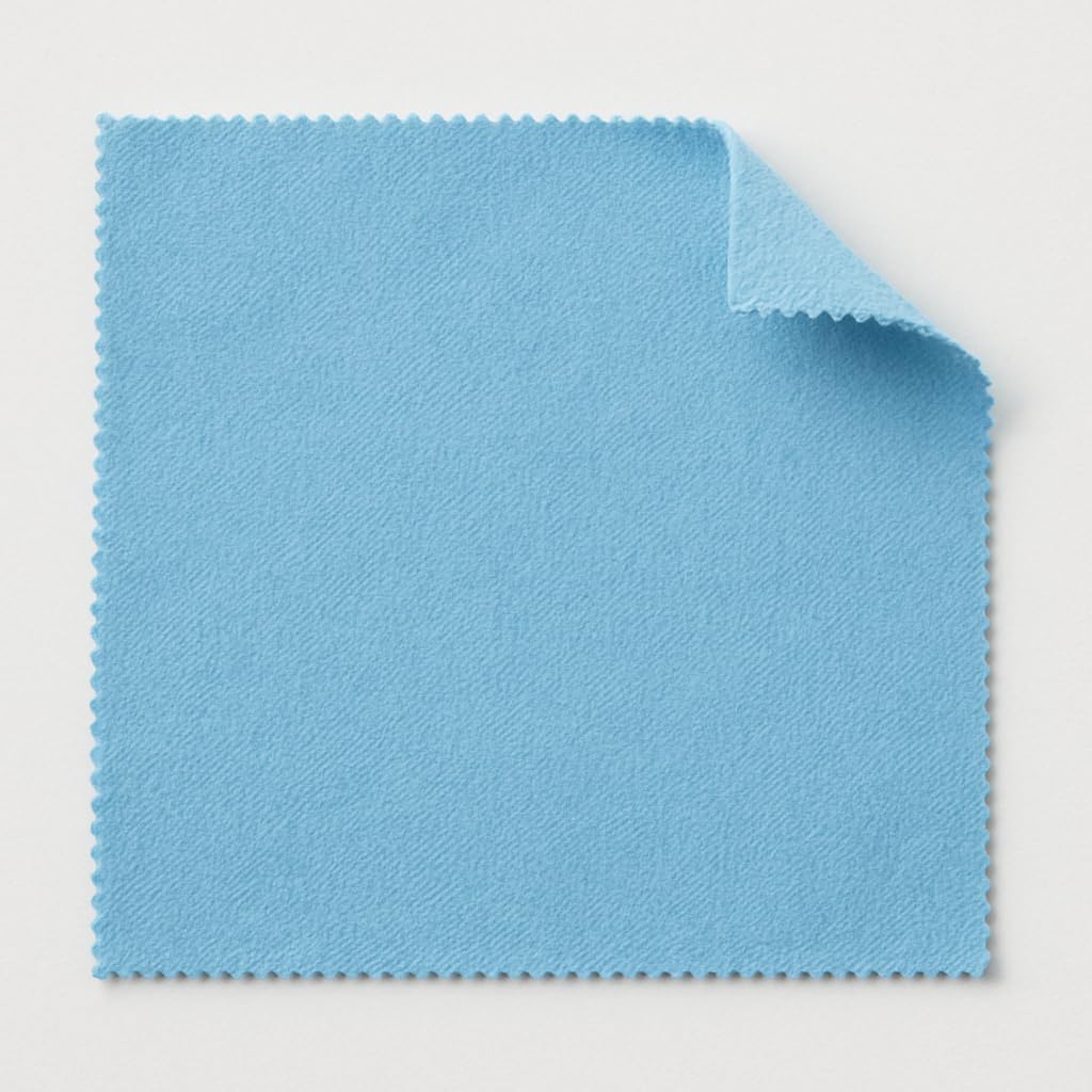 Microfiber Cleaning Cloth 16x16 Inch – Ultra-Soft, Lint-Free, Streak-Free Towel for Car, Home, and Kitchen – 5-Pack