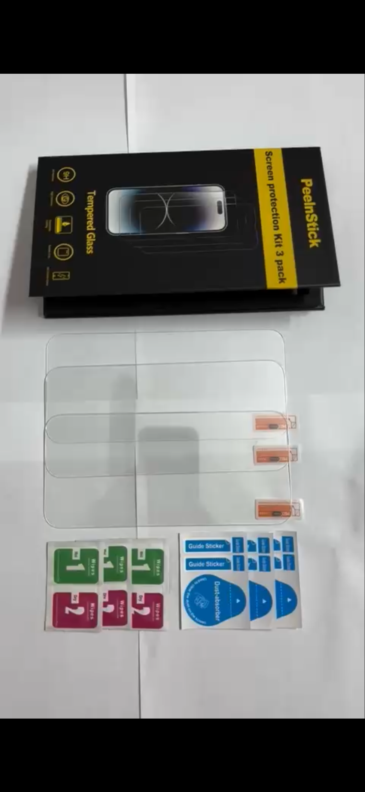 iPhone 15 screen Protector 3-pack