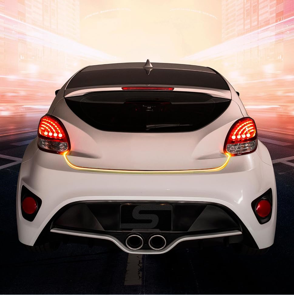 Type S Multiple Color Smart Exterior Trim Lighting Kit