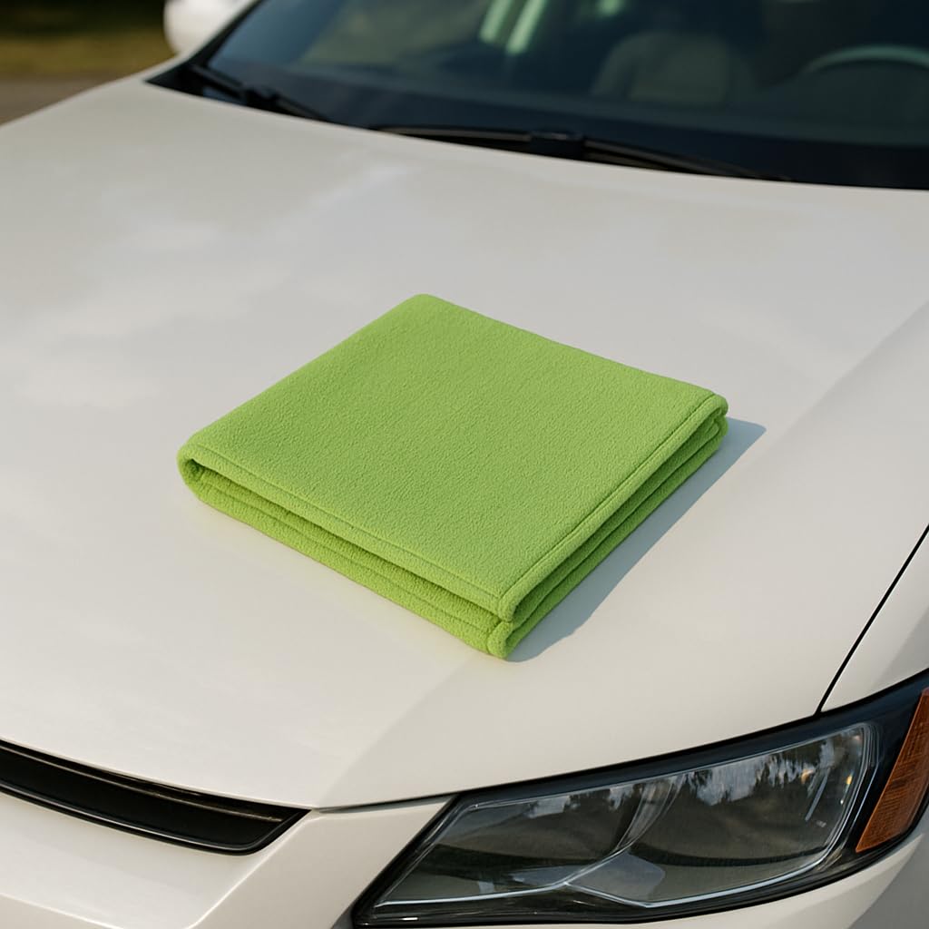 Microfiber Cleaning Cloth 16x16 Inch – Ultra-Soft, Lint-Free, Streak-Free Towel for Car, Home, and Kitchen – 5-Pack