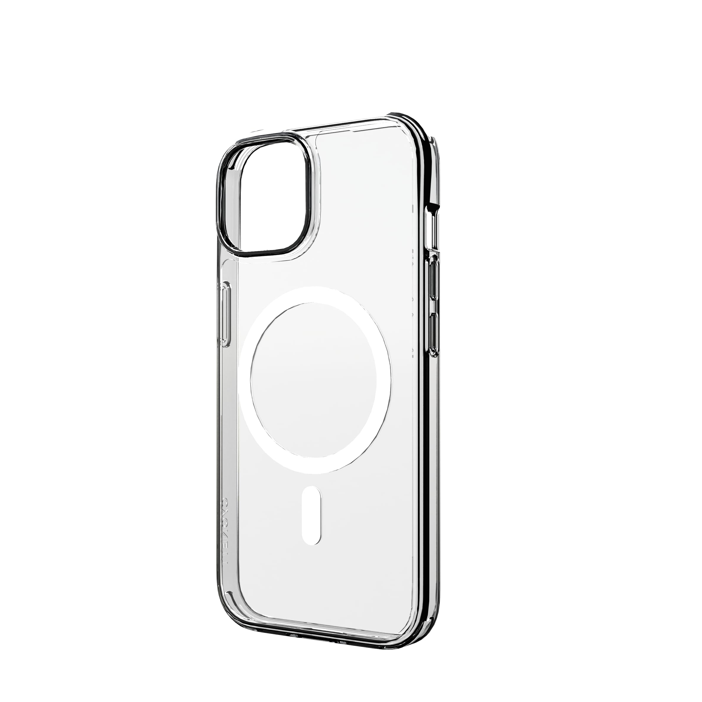 Cygnett CY4578CPAEG AeroMag MagSafe-Compatible Protective Case, Clear (iPhone 15, 6.1-in.)