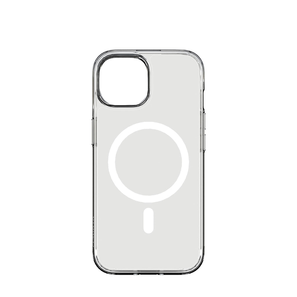 Cygnett CY4578CPAEG AeroMag MagSafe-Compatible Protective Case, Clear (iPhone 15, 6.1-in.)