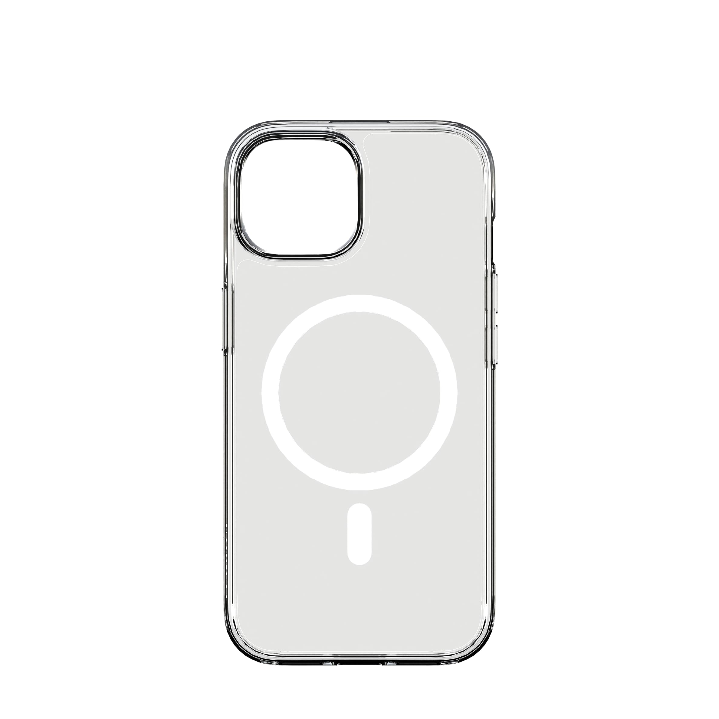Cygnett CY4578CPAEG AeroMag MagSafe-Compatible Protective Case, Clear (iPhone 15, 6.1-in.)
