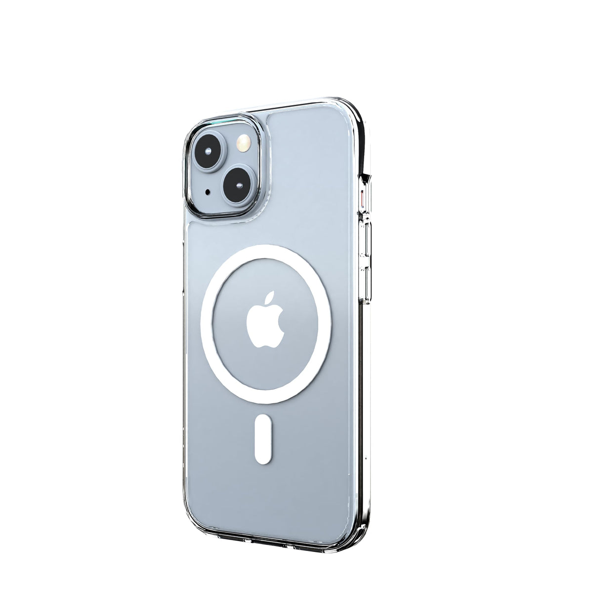 Cygnett CY4578CPAEG AeroMag MagSafe-Compatible Protective Case, Clear (iPhone 15, 6.1-in.)
