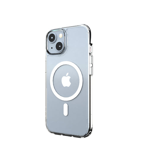 Cygnett CY4578CPAEG AeroMag MagSafe-Compatible Protective Case, Clear (iPhone 15, 6.1-in.)