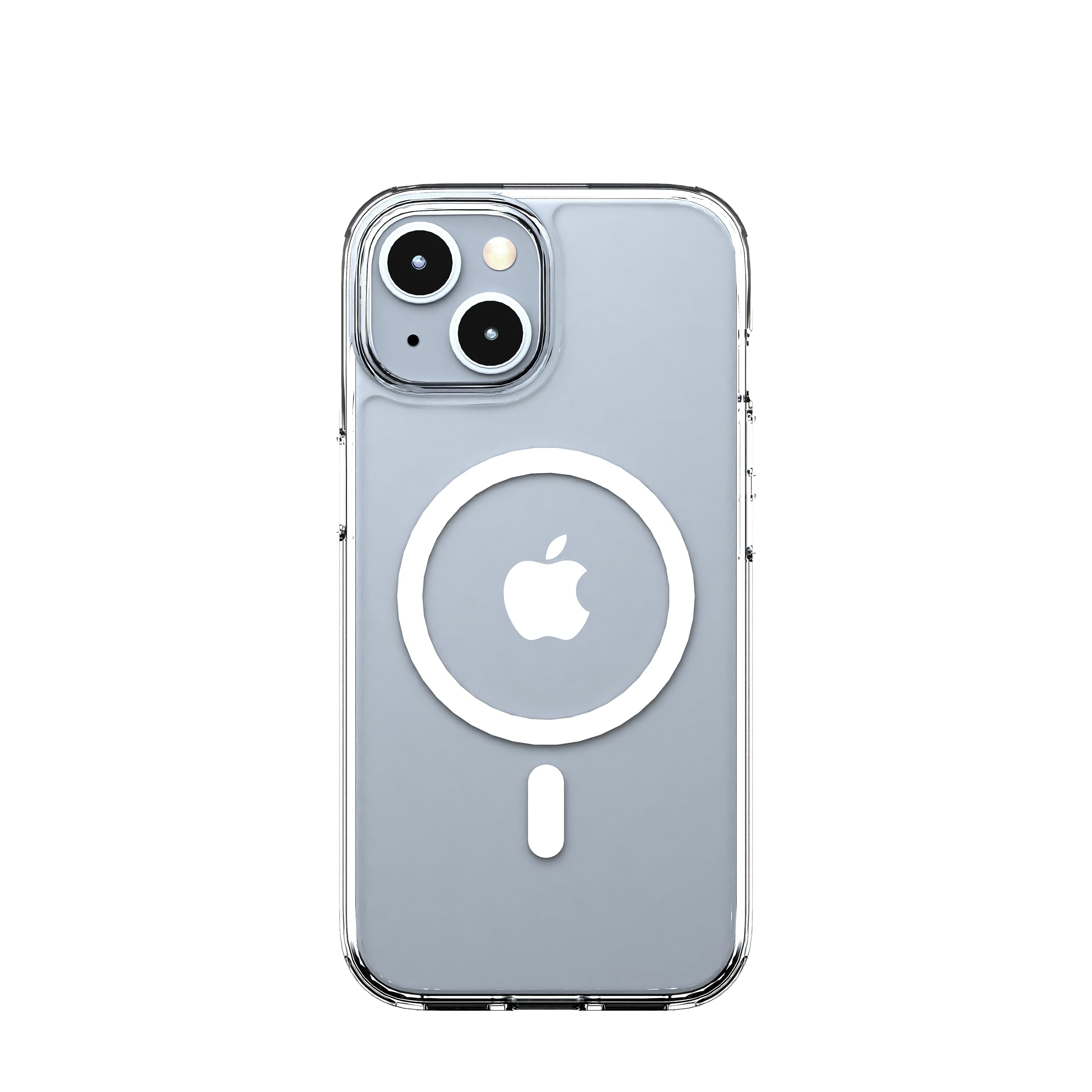 Cygnett CY4578CPAEG AeroMag MagSafe-Compatible Protective Case, Clear (iPhone 15, 6.1-in.)